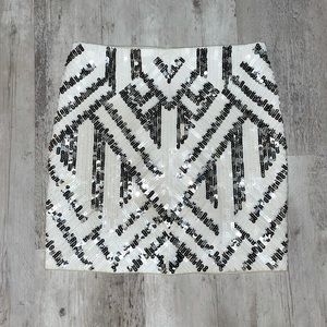 Sequin Express Mini Skirt